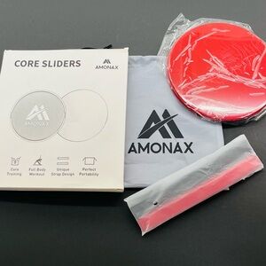 Amonax Core Sliders Workout Gliding Discs